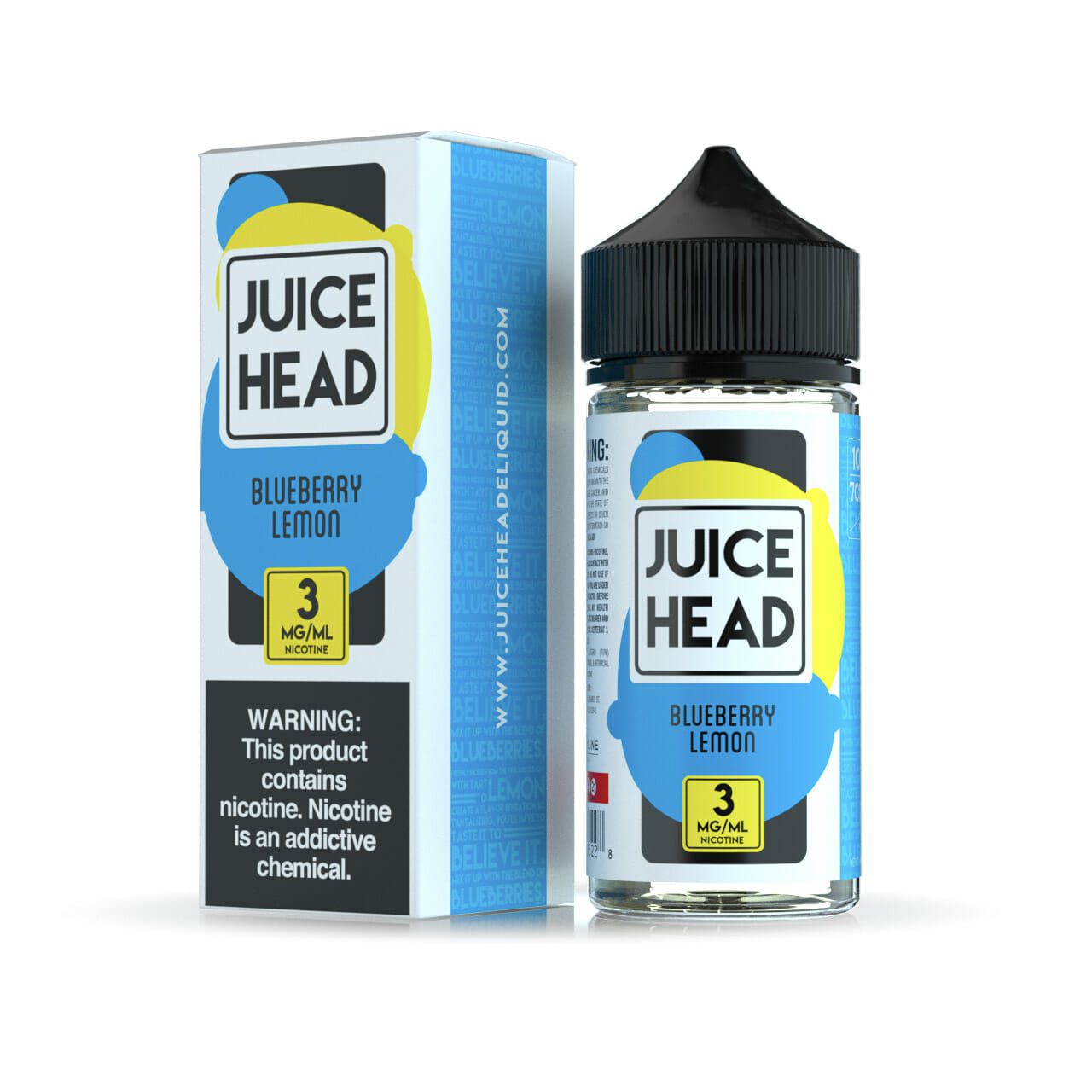 Juice Head - Blueberry Lemon - Sub-Ohm