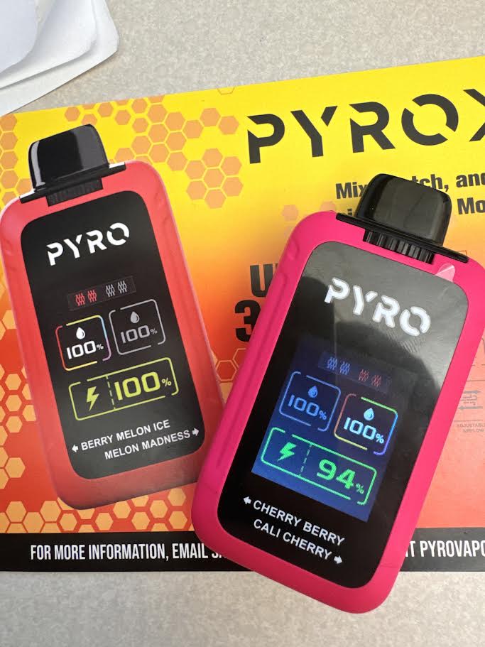 Pyro Duo - 30,000 Puffs Disposable Vape