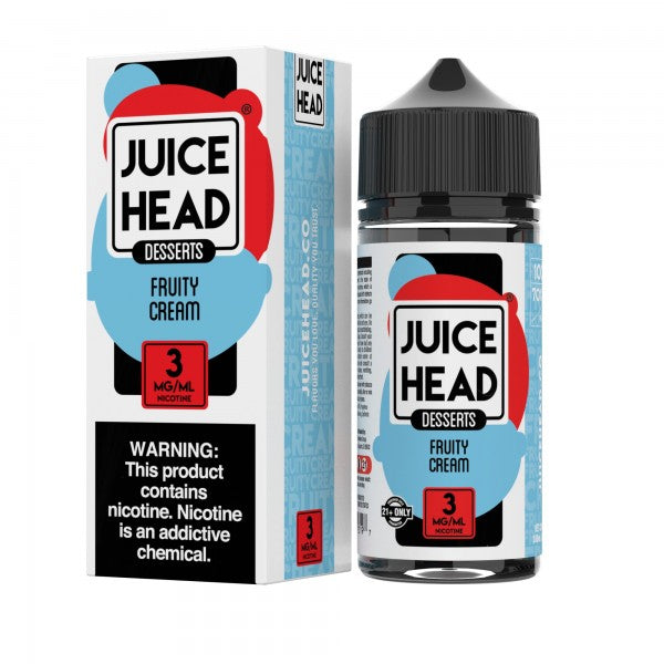 Juice Head - Fruity Cream - Sub-Ohm