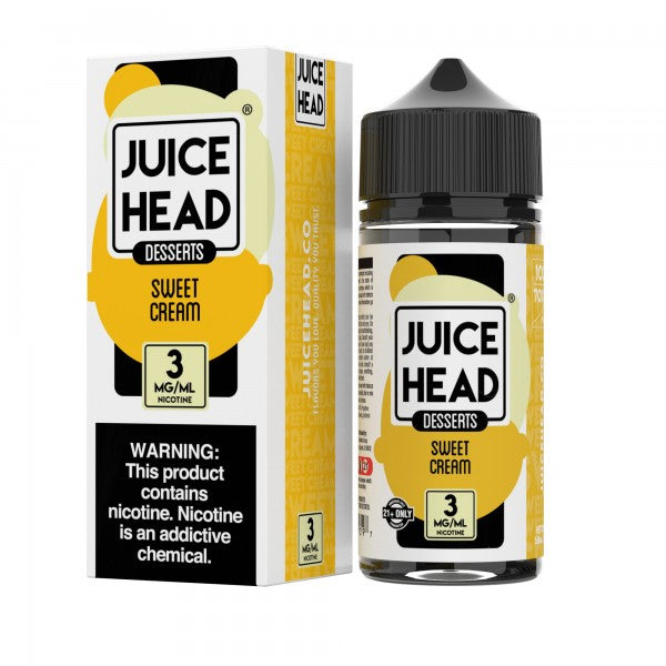 Juice Head - Sweet Cream - Sub-Ohm