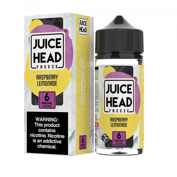 Juice Head - Raspberry Lemonade Freeze - Sub-Ohm