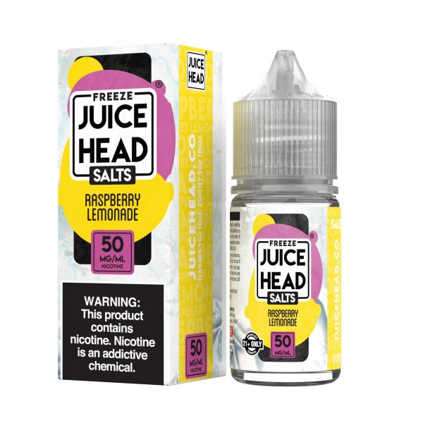 Juice Head - Raspberry Lemonade Freeze - Nic Salt