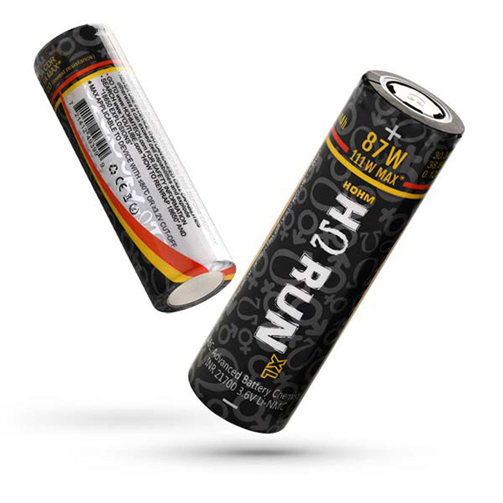 HOhm Run - 21700 - Mod Batteries