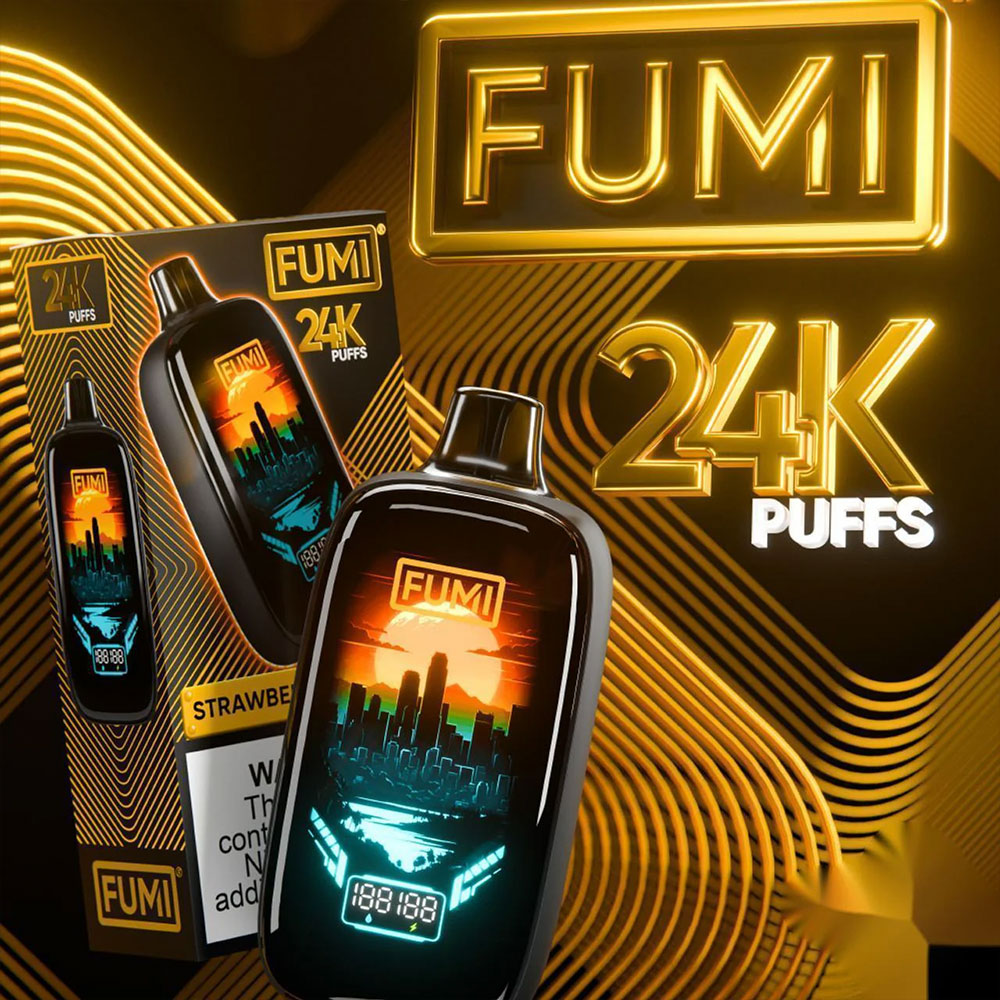 FUMI - 24,000 Puffs Disposable Vape