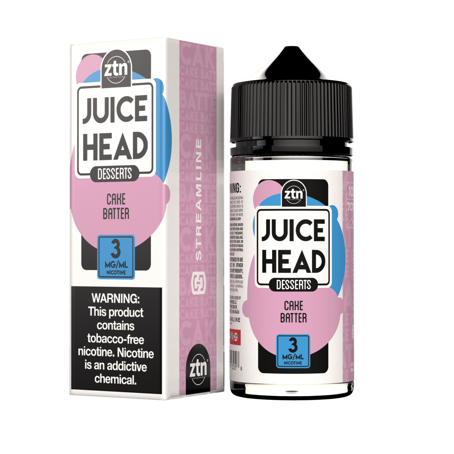Juice Head - Cake Batter - Sub-Ohm
