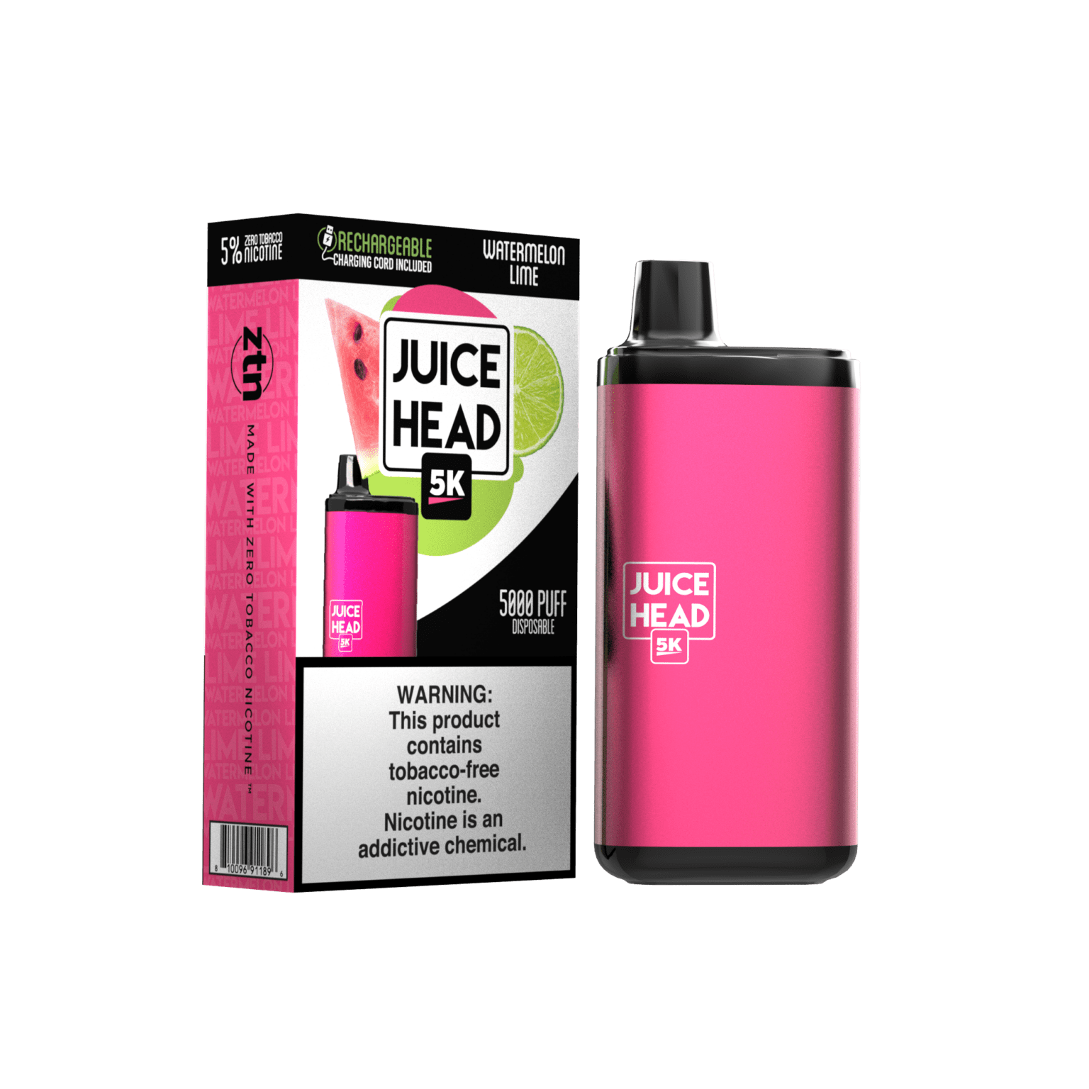 Juice Head - 5k Puffs Disposable Vape
