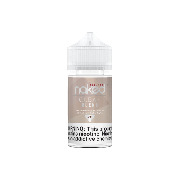 Naked 100 - Cuban Blend - Sub-Ohm