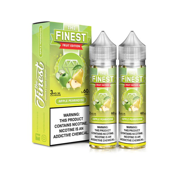 The Finest - Apple Pearadise - Sub-Ohm