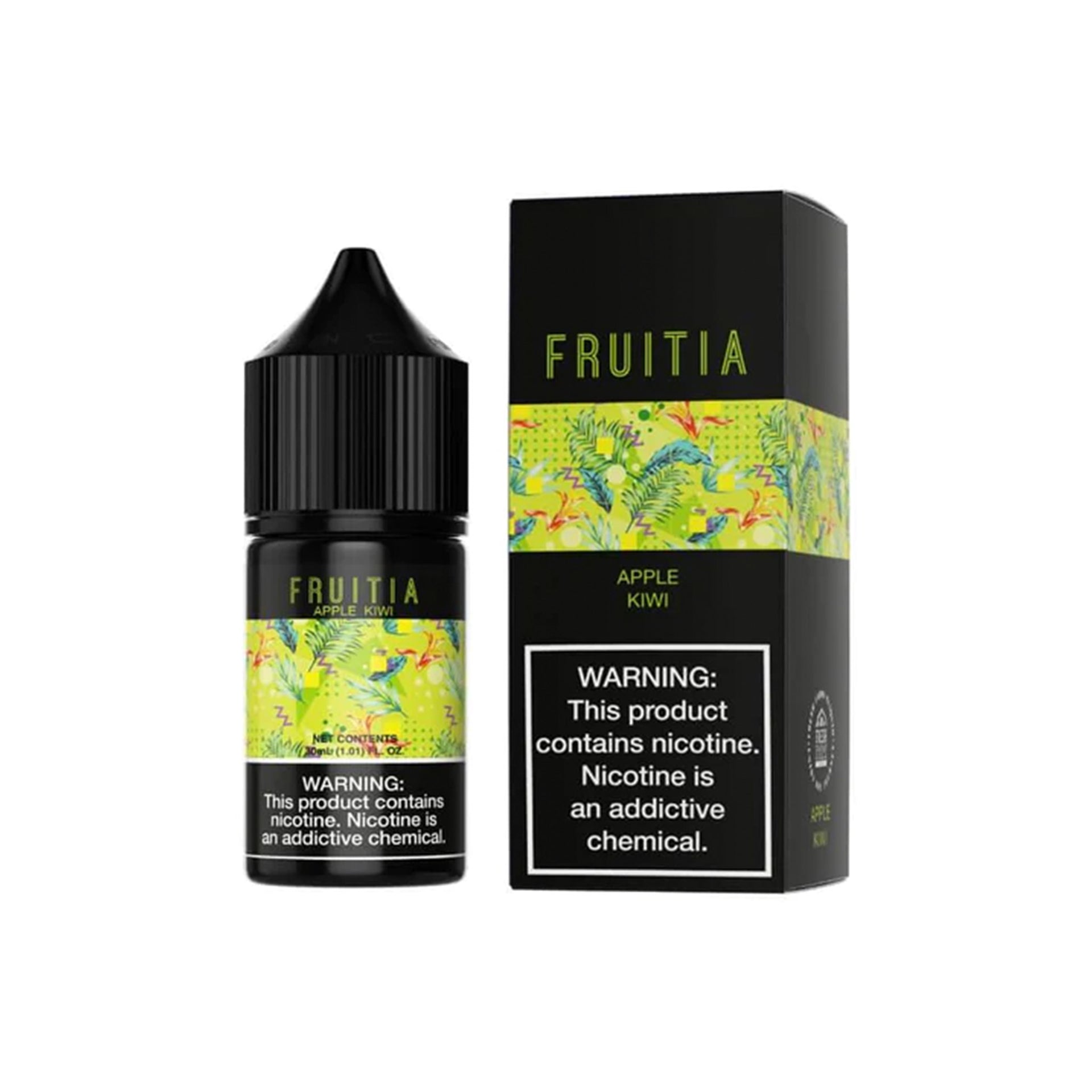Fruitia - Apple Kiwi - Salt Nic