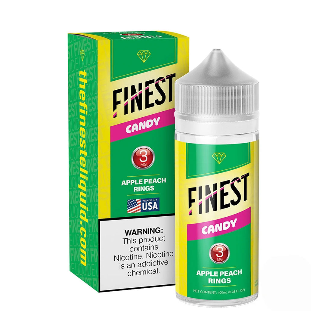 The Finest - Apple Peach Rings - 100ml - Sub-Ohm
