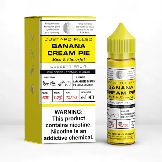 BSX Series - Banana Cream Pie - Sub-Ohm