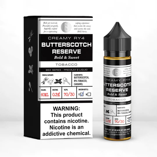 BSX Series - Butterscotch Reserve - Sub-Ohm