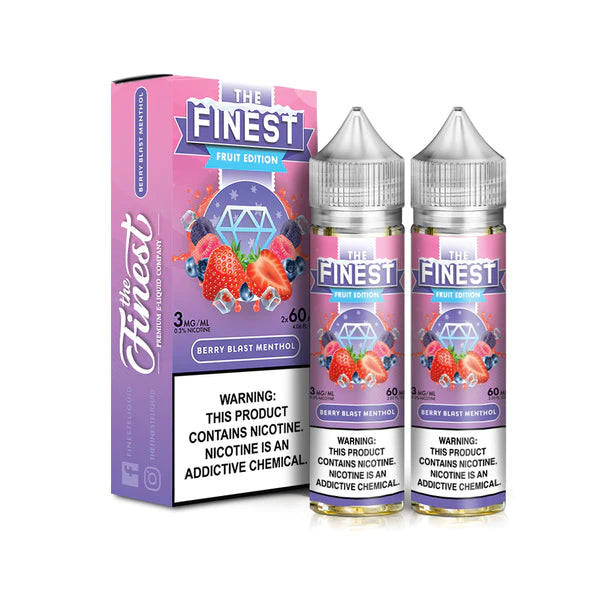 The Finest Fruit Freeze - Berry Blast Menthol - Sub-Ohm