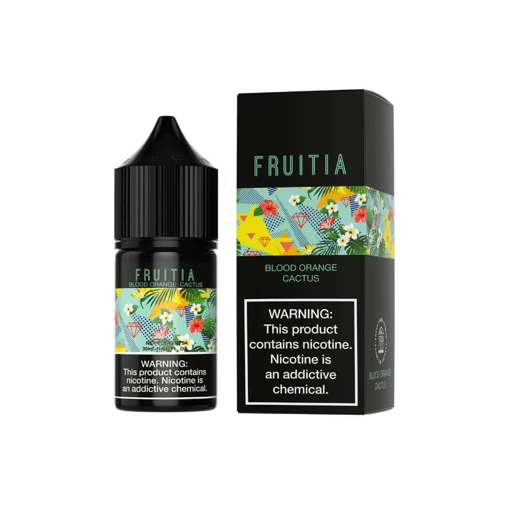 Fruitia - Blood Orange Cactus Cooler - Salt Nic