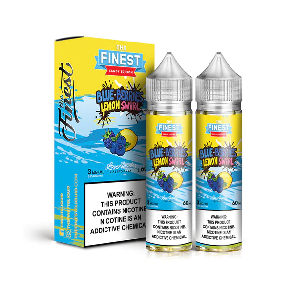 The Finest - Blueberry Lemon Swirl - Sub-Ohm