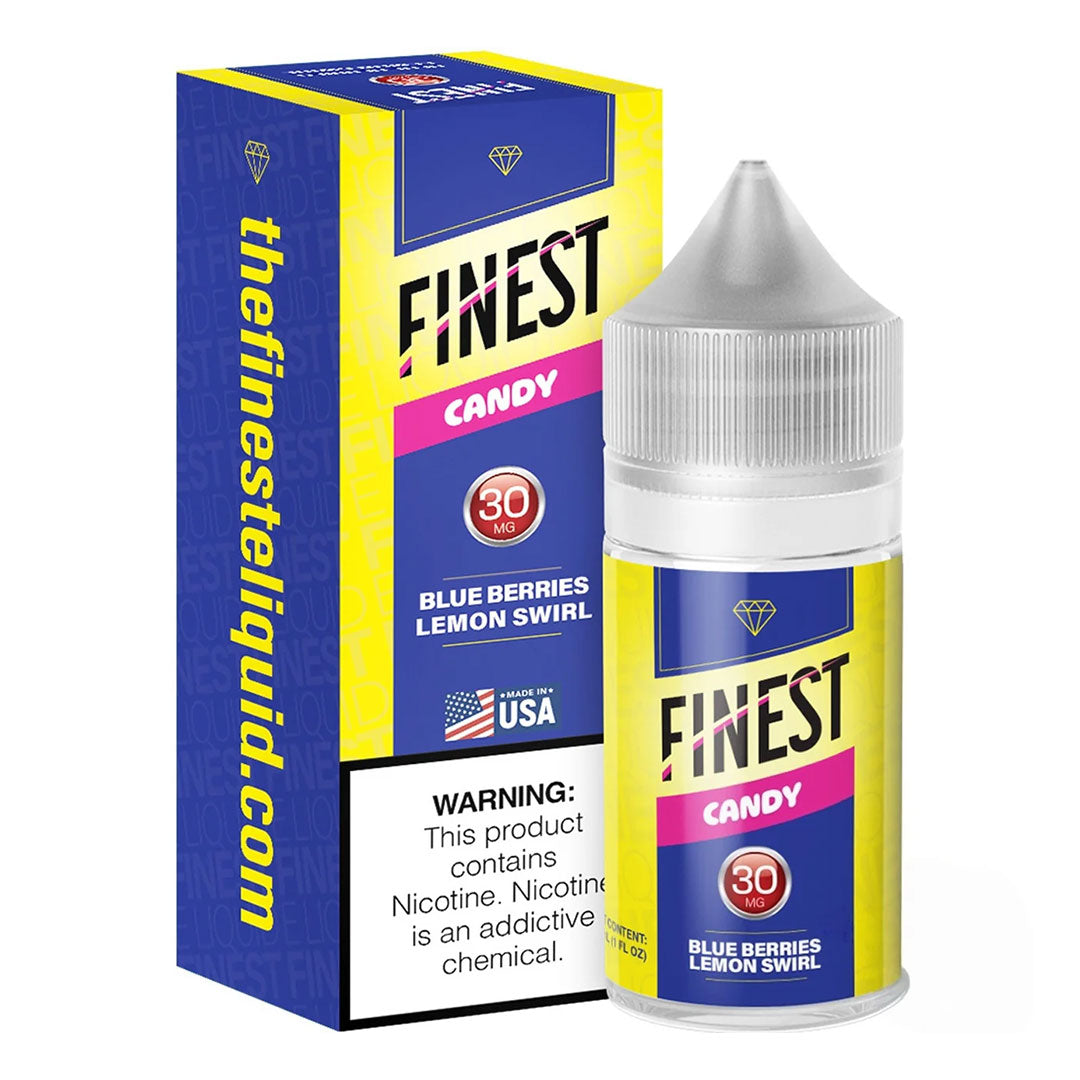 The Finest - Blueberry Lemon Swirl - Salt Nic