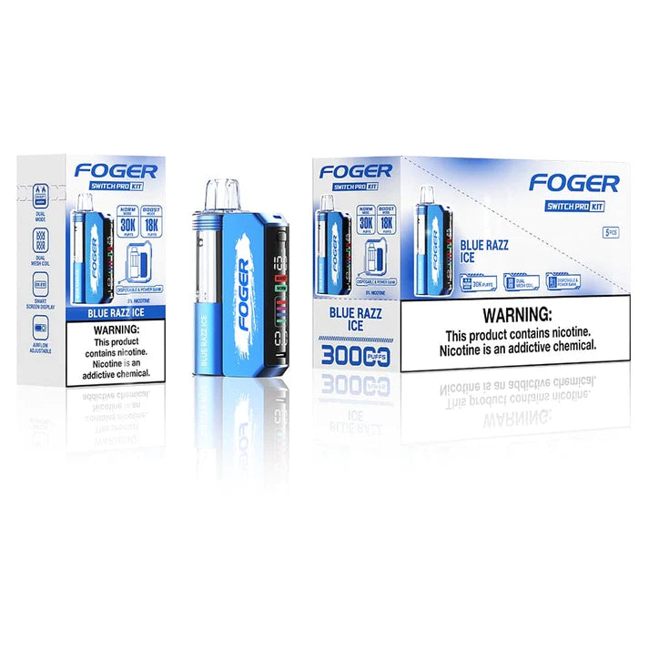 Foger Switch Pro Kit - 30,000 Puffs