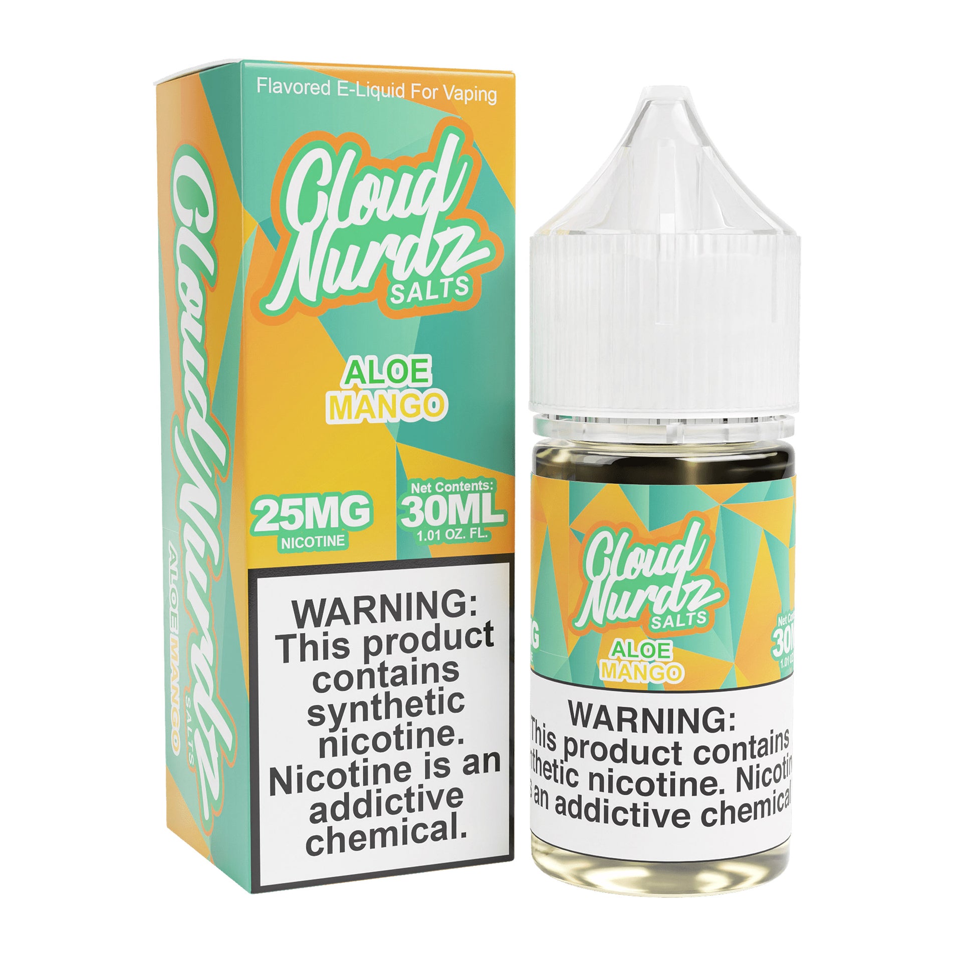 Cloud Nurdz - Aloe Mango - Salt Nic