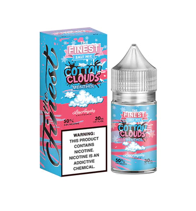 The Finest - Cotton Clouds Menthol - Salt Nic
