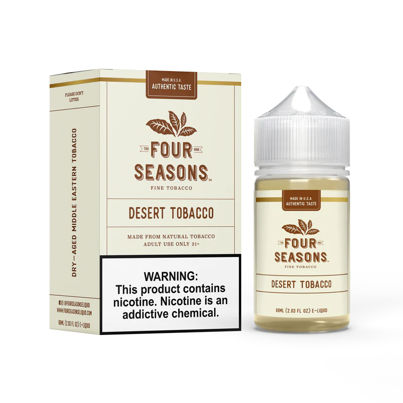 Four Seasons - Desert Tobacco - Salt Nic