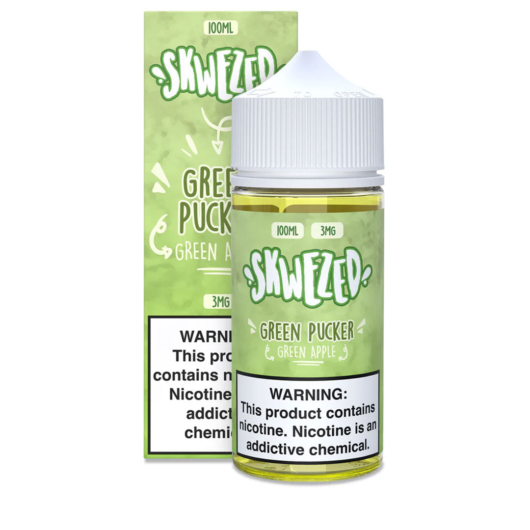 Skwezed - Green Apple - Sub-Ohm