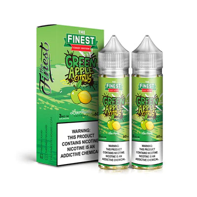 The Finest - Green Apple Citrus - Sub-Ohm