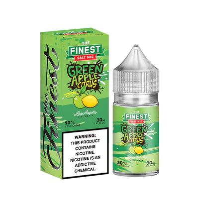 The Finest - Green Apple Citrus - Salt Nic