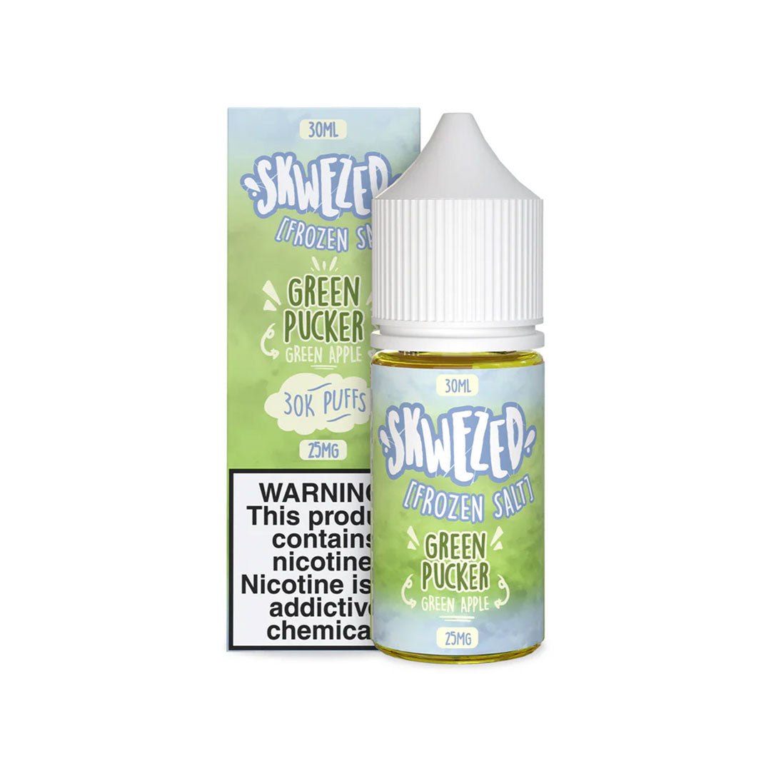 Skwezed - Green Apple Iced - Salt Nic