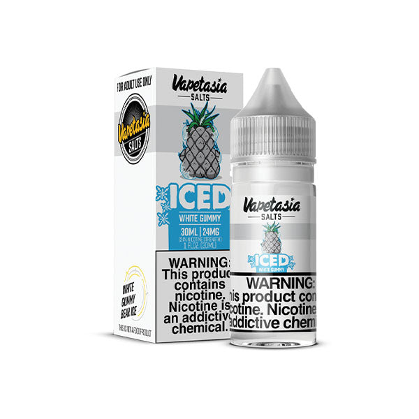 Vapetasia - ICED White Gummy - Salt Nic