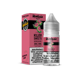 Vapetasia - Watermelon Gummy - Salt Nic