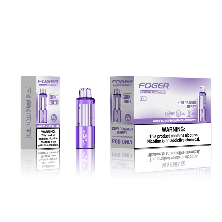 Foger Switch Pro Refill Pod - 30,000 Puffs