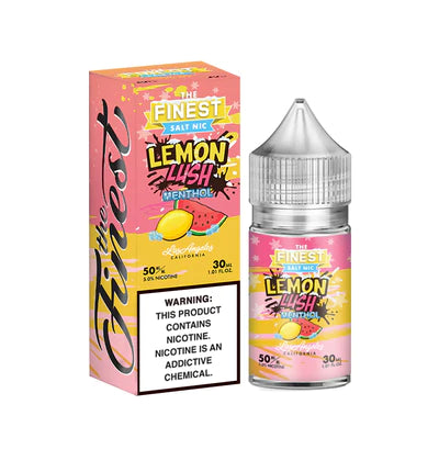 The Finest - Lemon Lush Menthol - Salt Nic
