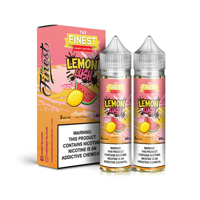 The Finest - Lemon Lush - Sub-Ohm