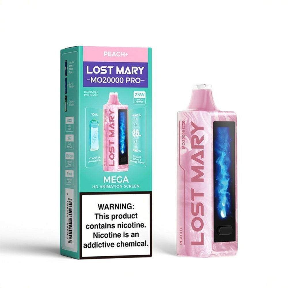 Lost Mary - MO20000 Pro - 20,000 Puffs Disposable Vape