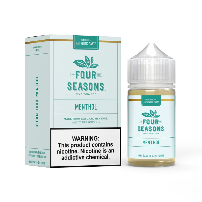 Four Seasons - Menthol Tobacco - Salt Nic