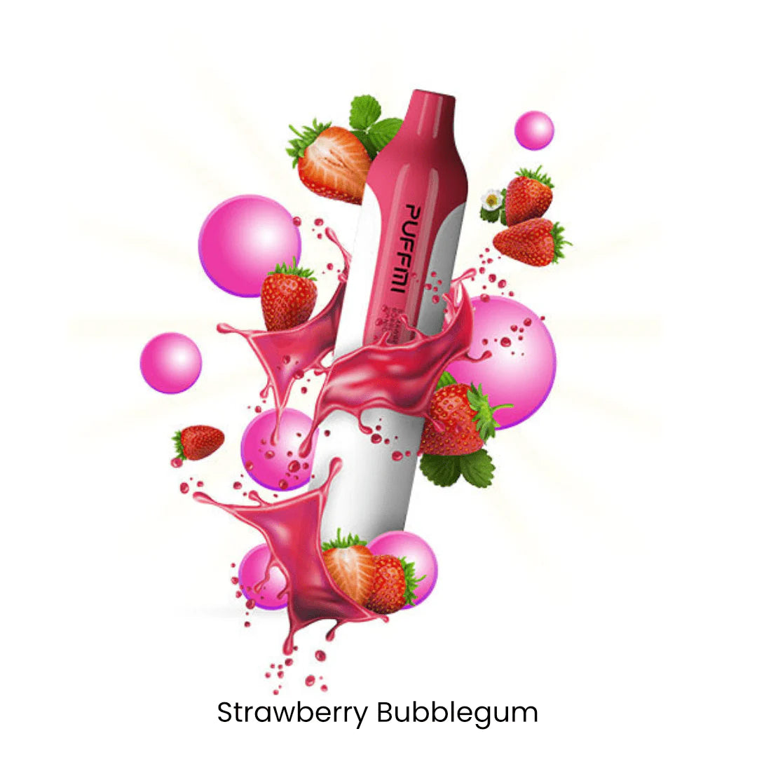 Puffmi - 1,500 Puffs Disposable Vape