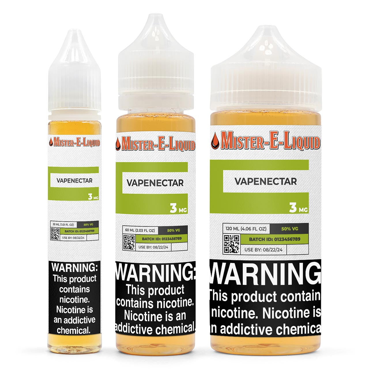 Mister-E-Liquid - Vape Nectar - Sub-Ohm