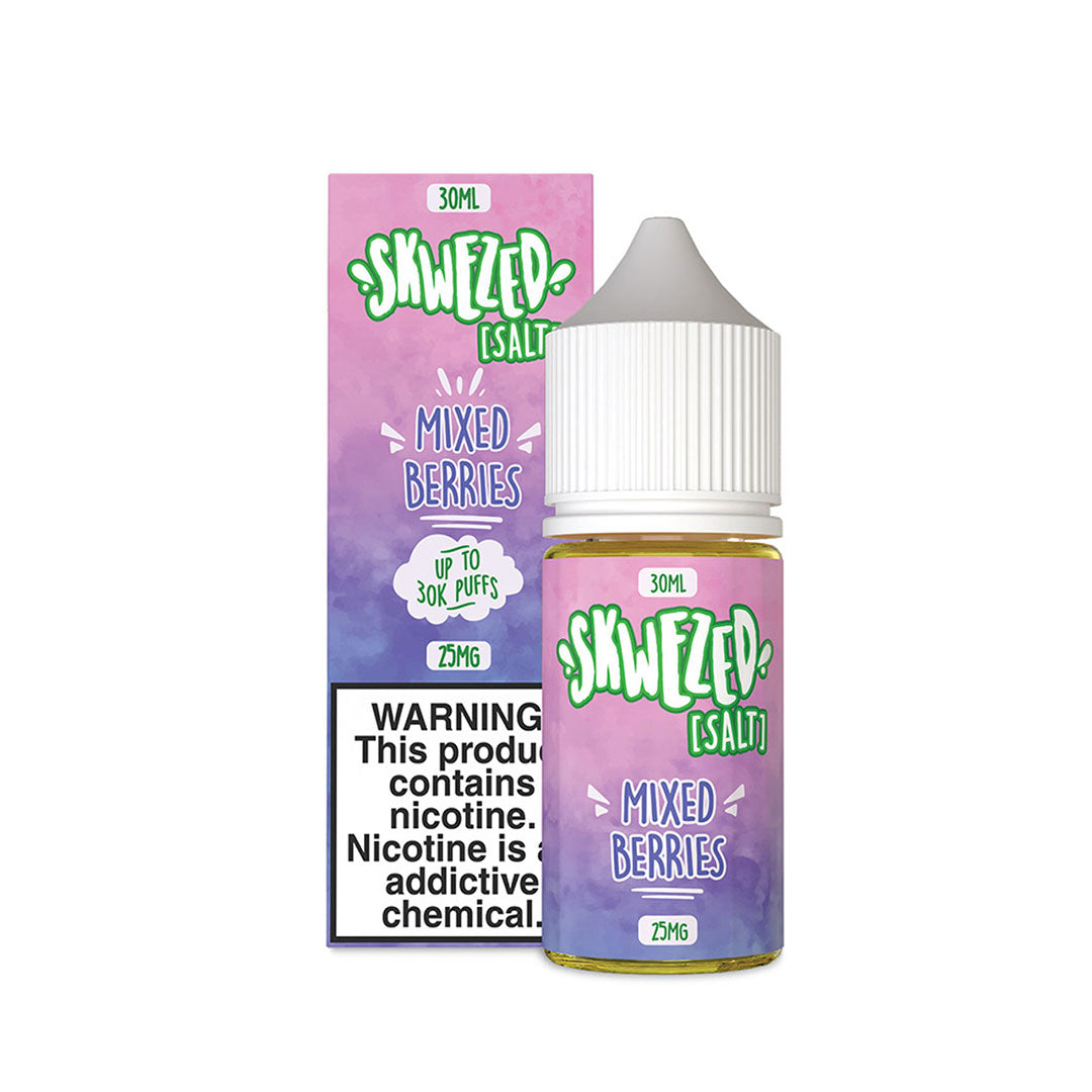 Skwezed - Mixed Berries - Salt Nic