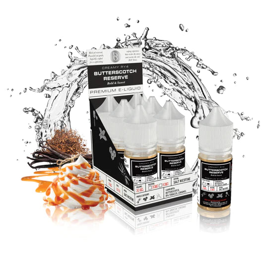 BSX - Butterscotch Grand Reserve - Salt Nic