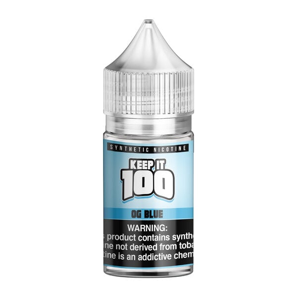 Keep It 100 - Blue - Salt Nic