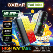 OXBAR x Pod Juice Magic Maze 2.0 - 30k Puffs - Disposable Vape