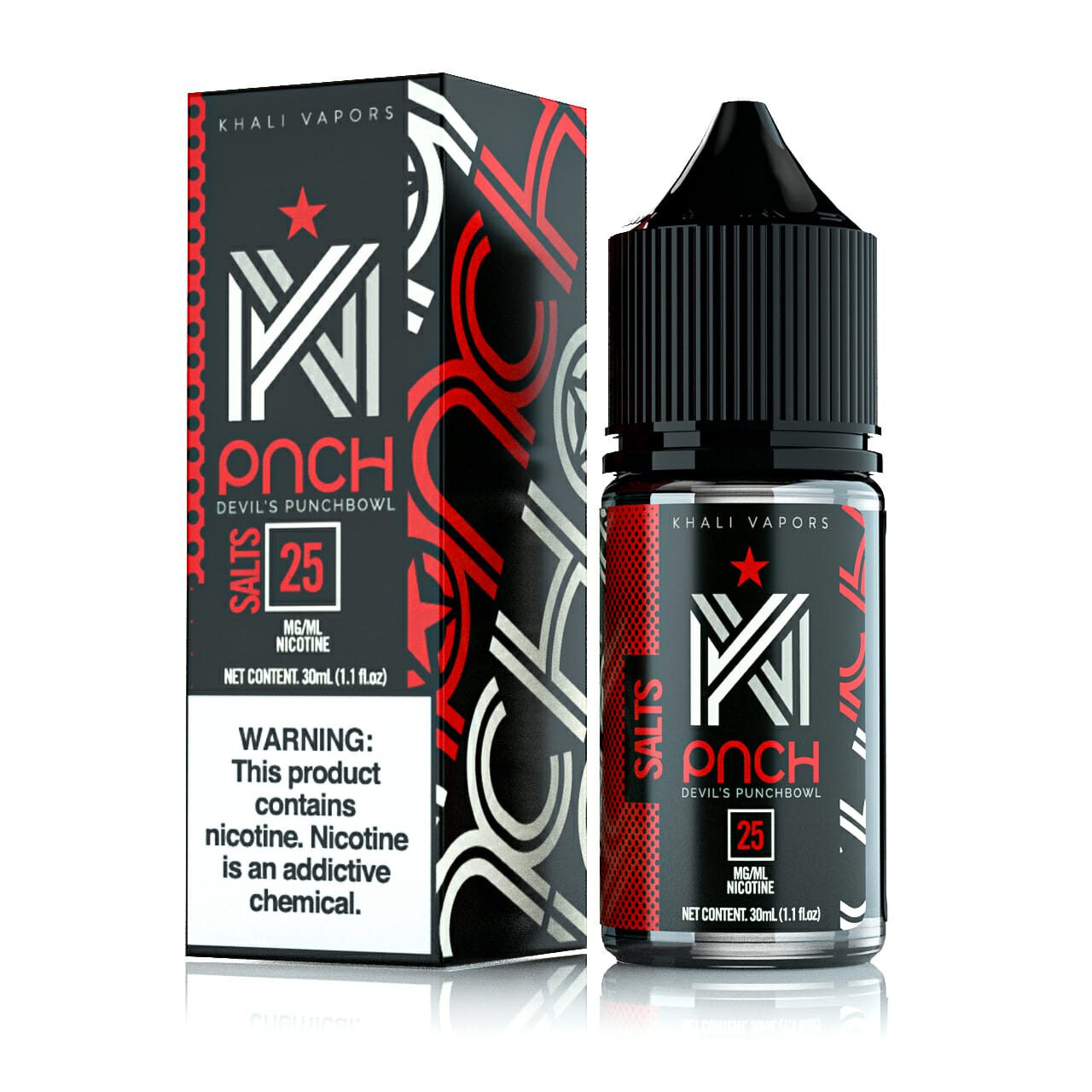 Khali Vapors Salts - Devils Punchbowl - Salt Nic