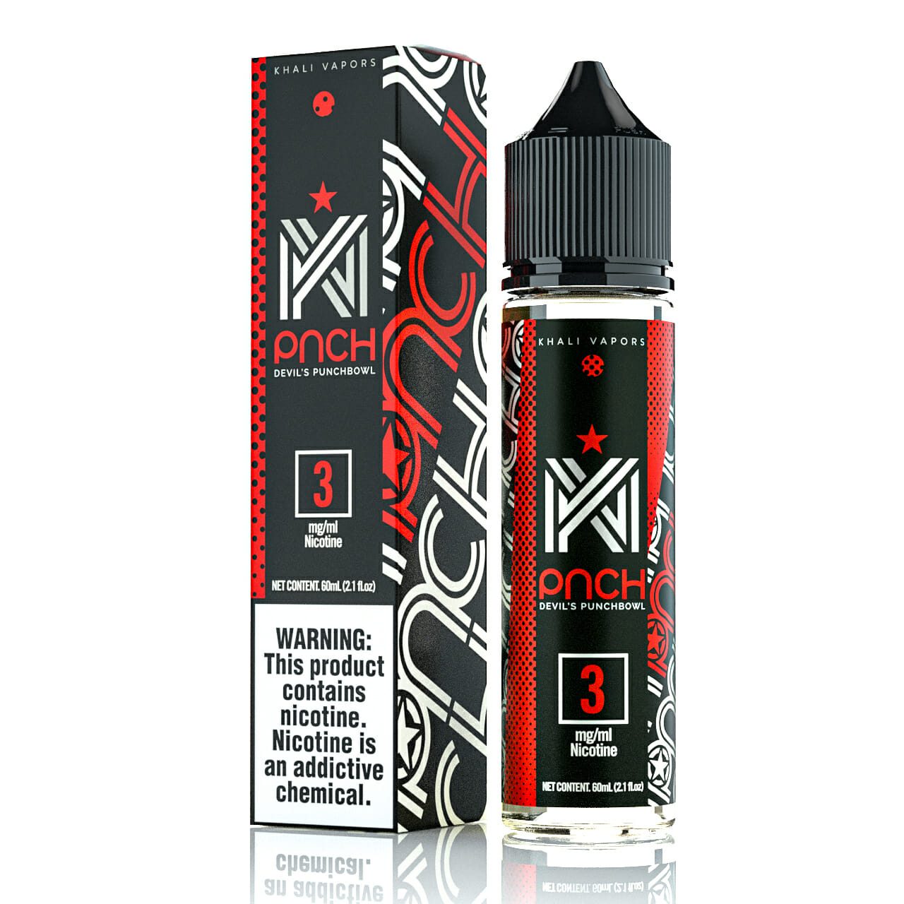 Khali Vapors - Devils Punchbowl - Sub-Ohm