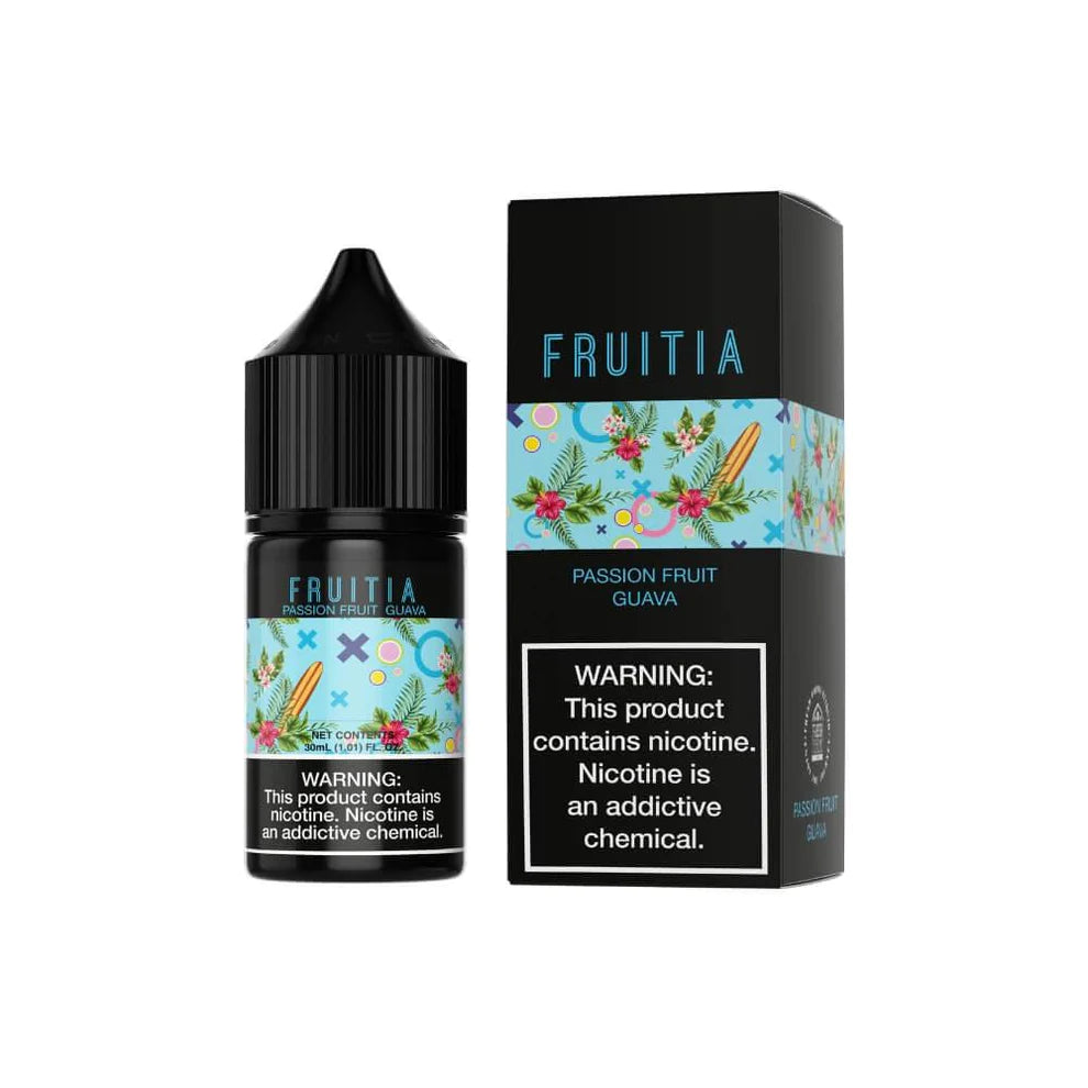 Fruitia - Passionfruit Guava - Salt Nic
