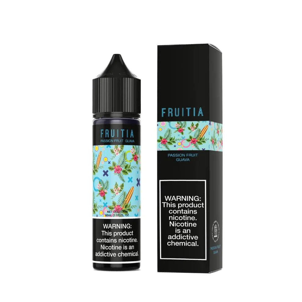 Fruitia - Passion Fruit Guava Punch - Sub-Ohm