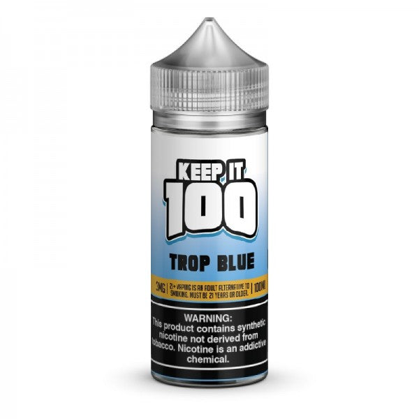 Keep It 100 - Trop Blue - Sub-Ohm