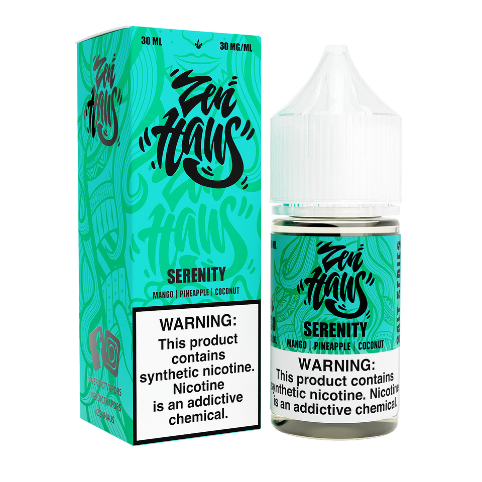 Zen Haus - Serenity - Salt Nic