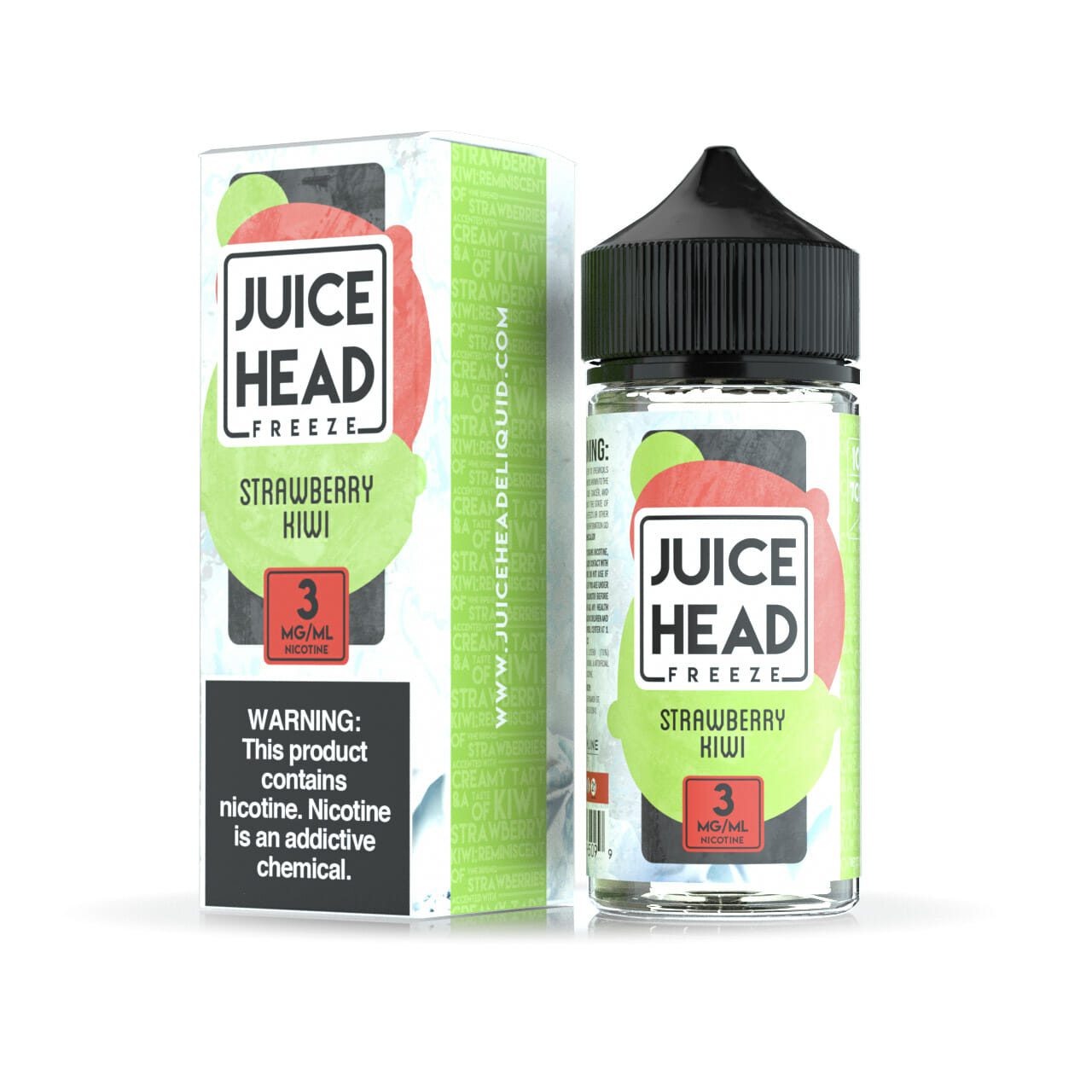 Juice Head - Strawberry Kiwi Freeze - Sub-Ohm