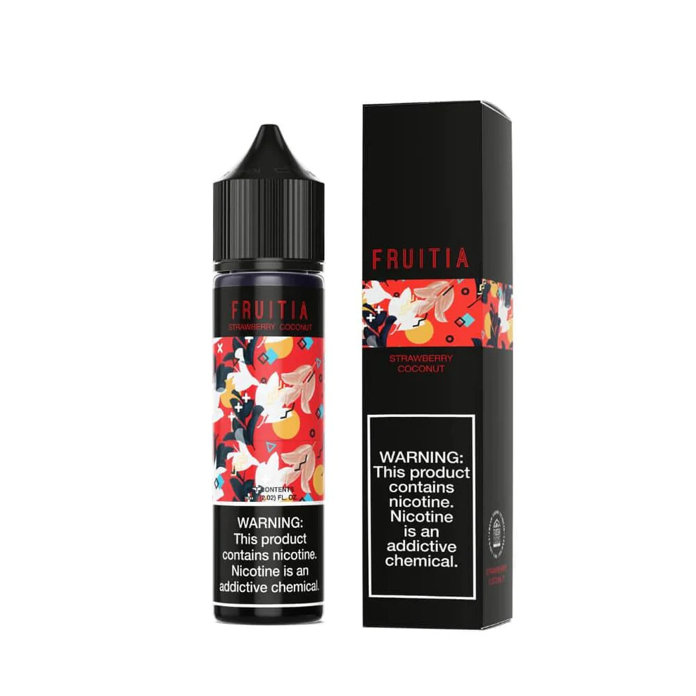 Fruitia - Strawberry Coconut - Sub-Ohm