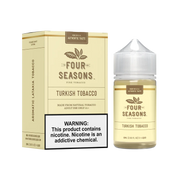 Four Seasons - Turkish Tobacco - Salt Nic